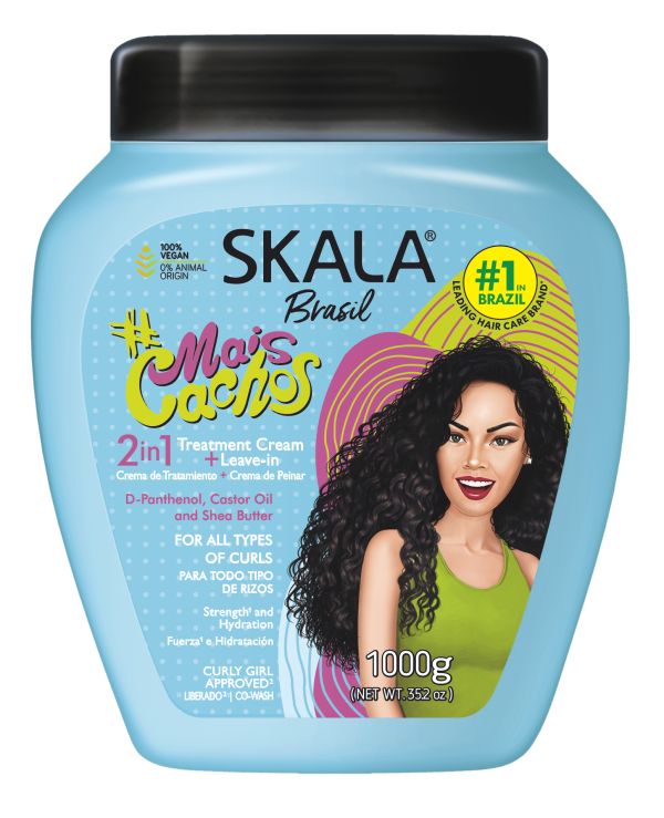 Skala Hair Mais Cachos 2 in 1 Conditioning Treatment (18525/24673)