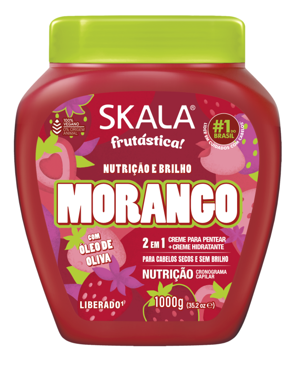 SKALA MORANGO 1000G Conditioning Treatment(25358)