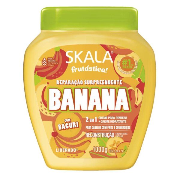 SKALA Frutastica BANANA 2in1 Conditioning Treatment 1kg(26080)
