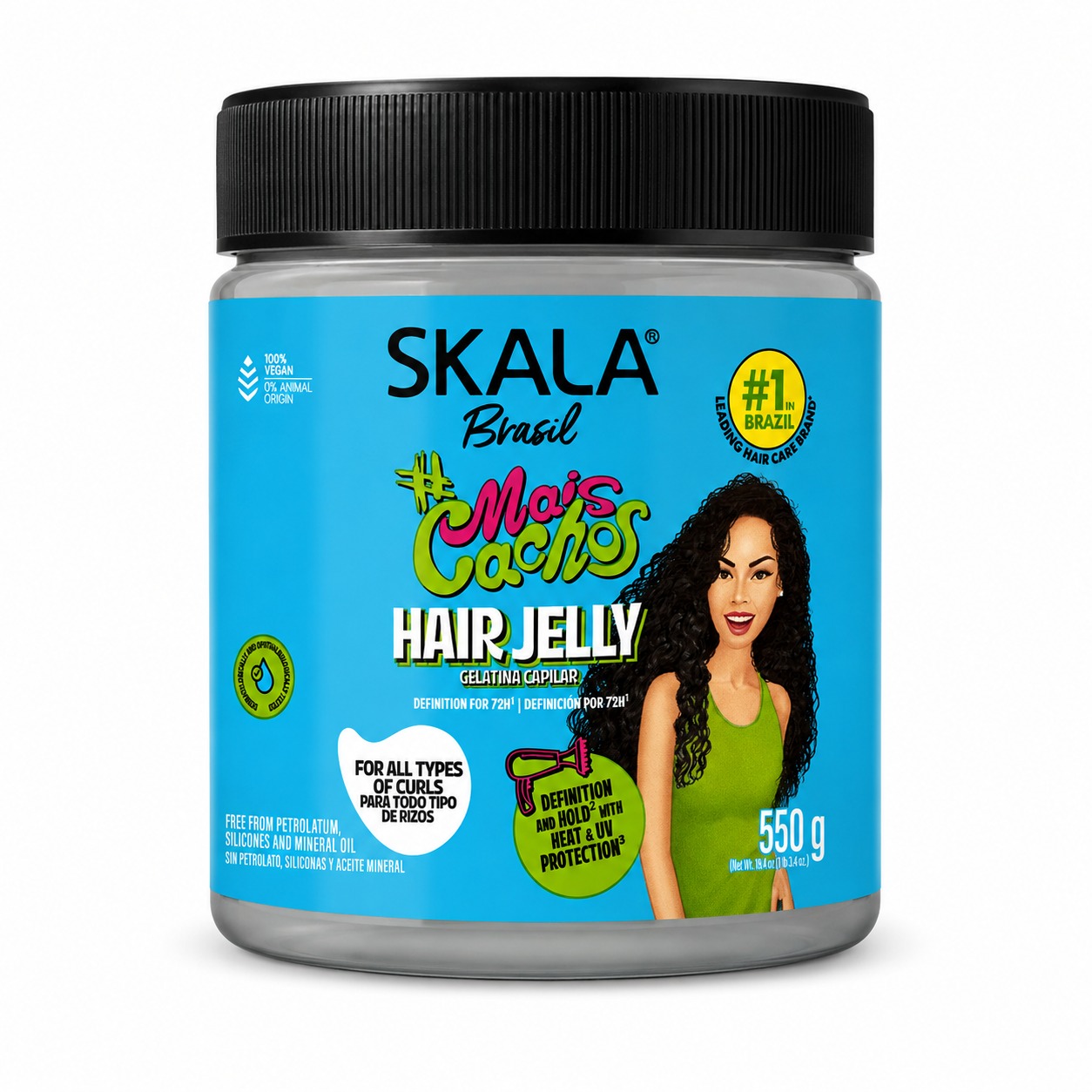 SKALA #Mais Cachos Hair Jelly 550g