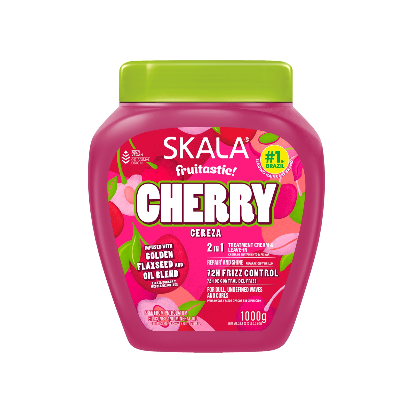 SKALA Fruitastic Cherry Hair Conditioning Treatment 2in1 29065