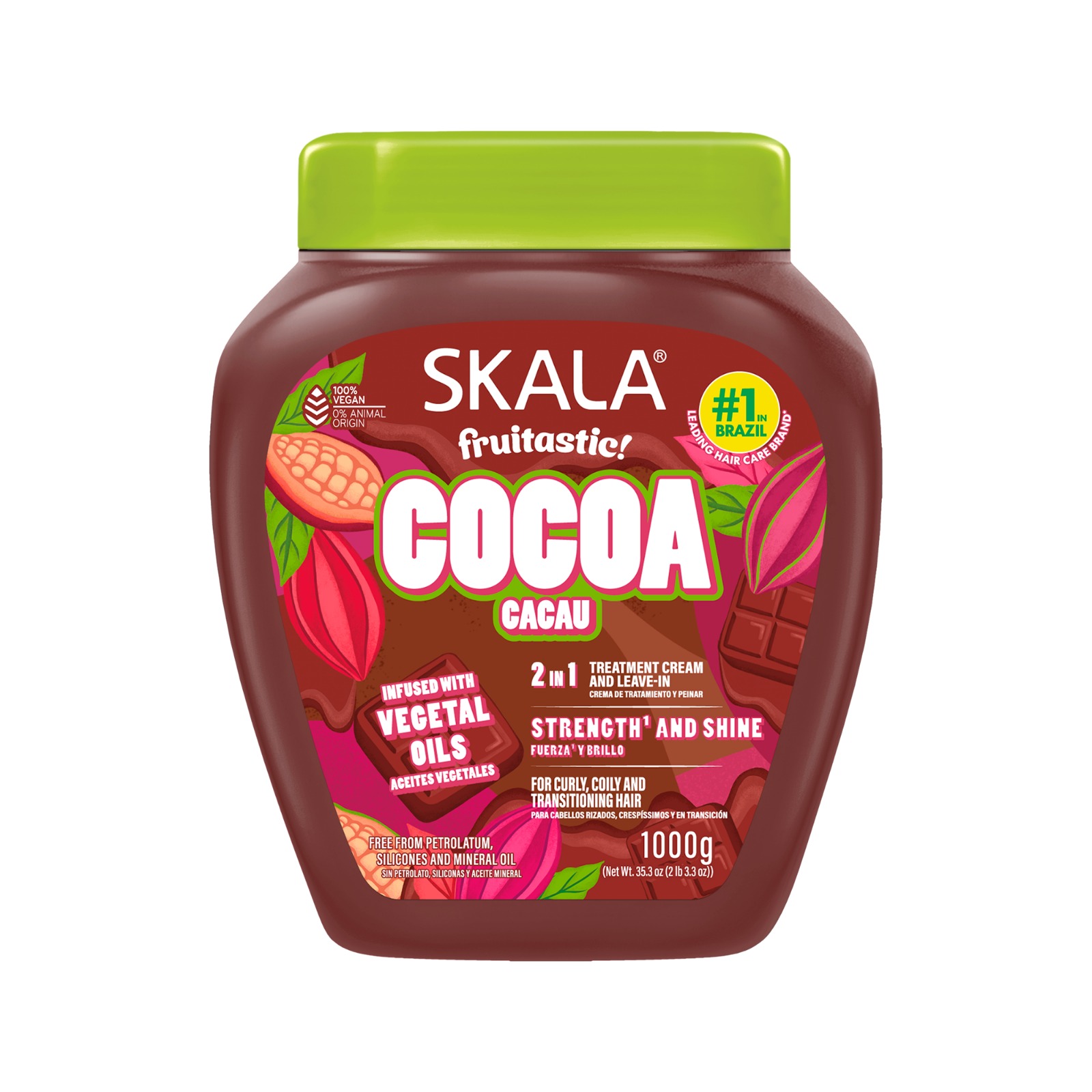 SKALA Fruitastic Cocoa Hair Conditioning Treatment 2in1 29064