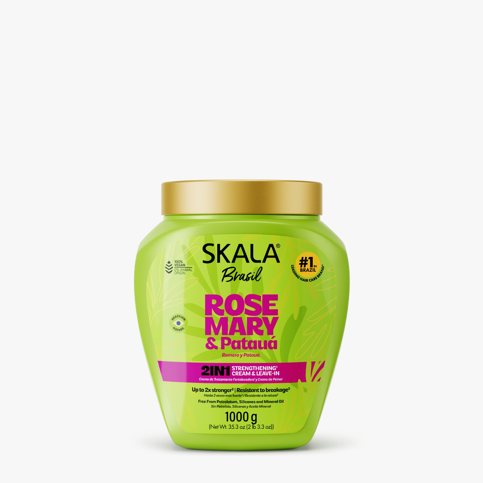 SKALA Brazil ROSEMARY & PATAUA Hair Conditioning Treatment 2in1 28438